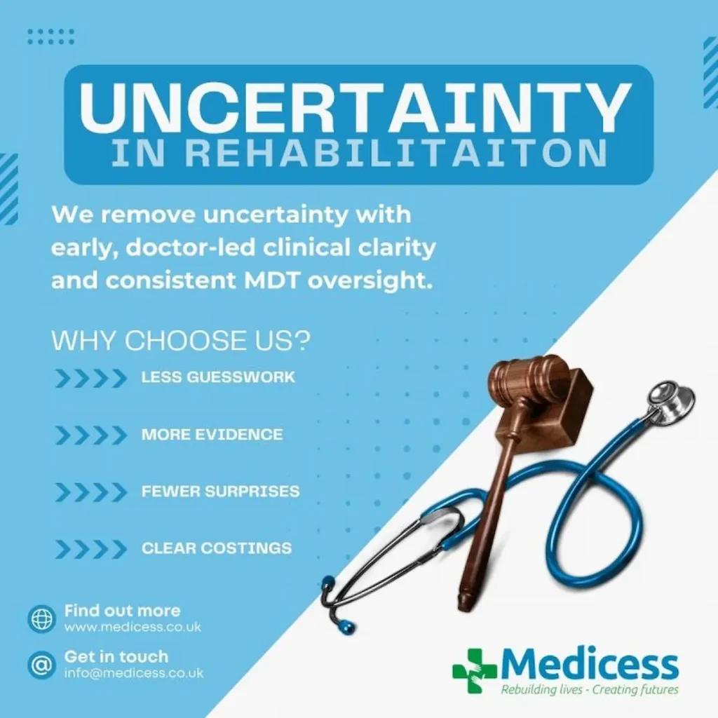 Uncertainty In Rehabilitation