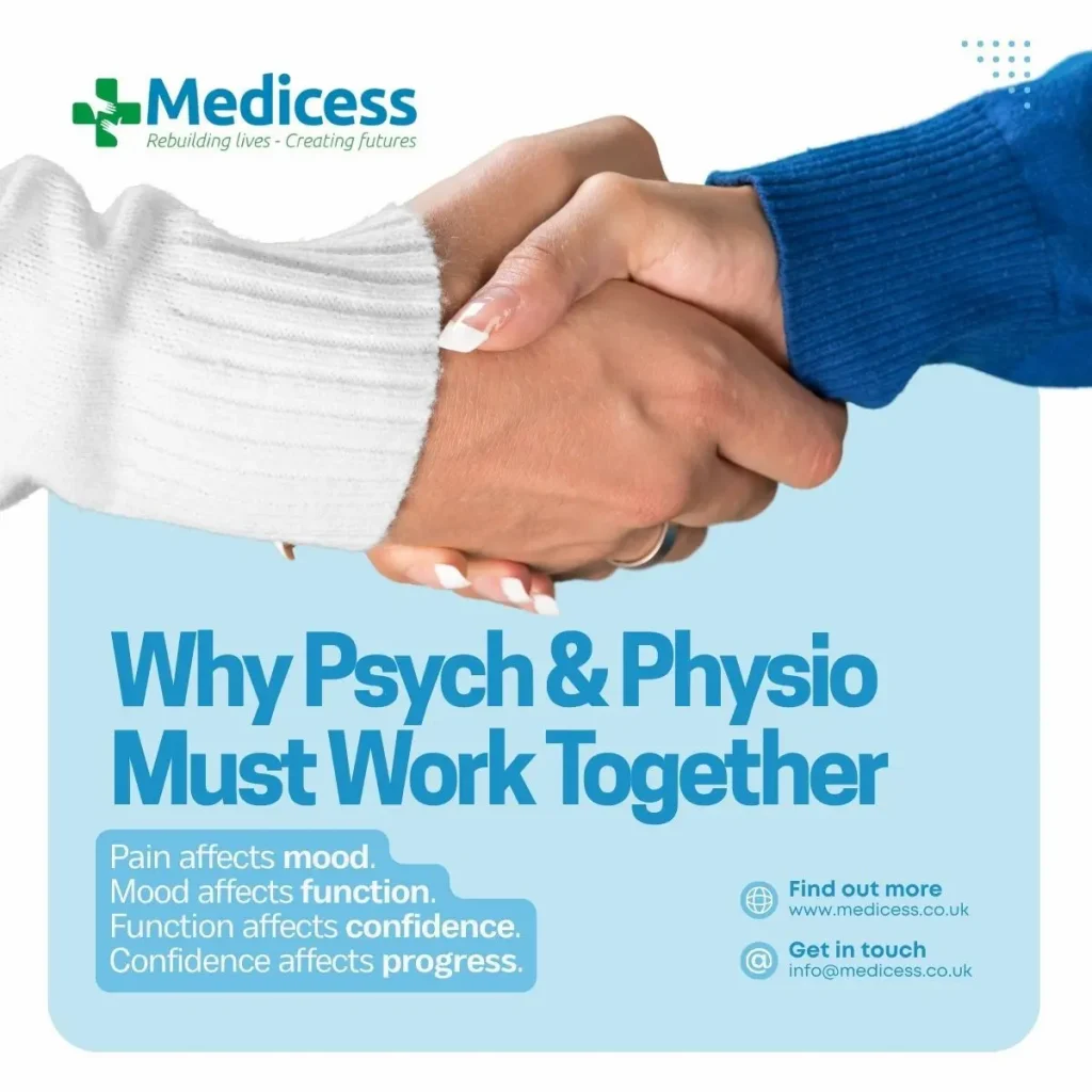 Why Psych and Physio Must Work Together