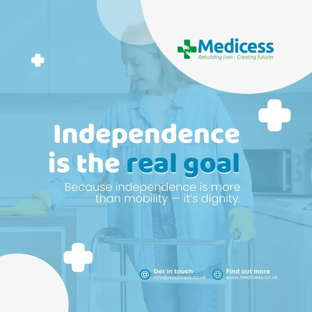 Independence is the real goal