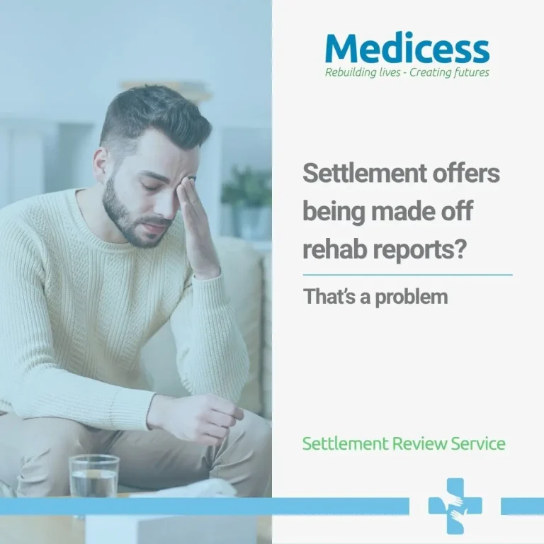 Settlement Offers Image Worried Man